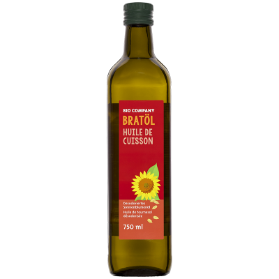 olio da friggere di girasole (750ml)